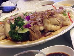 红葱头风味鸡-太子园林酒家