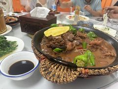 -胡老三家土菜馆·老店地方特色菜·招牌茅山地锅老鹅