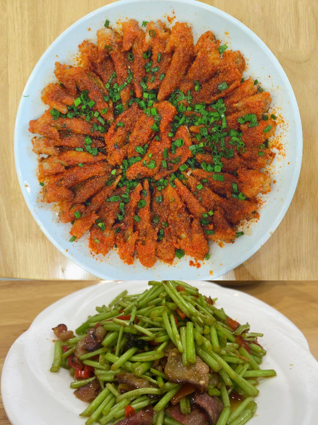 婺源十年老店,很有地方特色,粉蒸鸡翅我太爱了