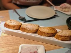 金枪鱼焗面包-幸薈飯堂