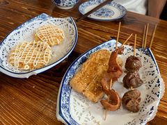 -曼生活·炸小吃糖水