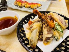 紫苏炸虾拼-桃屋日本料理(清华科技园店)