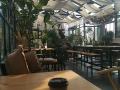 大堂-北马山庄植趣咖啡