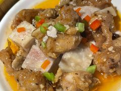 -领鲜天下·焗海鲜·花胶鸡(天目里店)