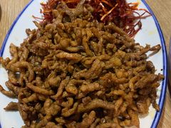 香辣肉丝-姥姥家春饼店(佳亿时尚广场店)