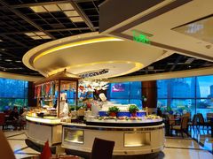 自助取餐区-怡咖啡自助餐(宁波香格里拉店)