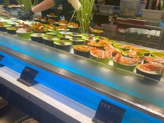 自助取餐区-V-ONE西雅图海鲜自助餐厅(仓山万达广场店)