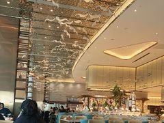 大堂-威海蓝海御华大饭店·蓝钻美食自助百汇