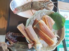阿拉斯加鳕蟹-亚马逊蒸汽活海鲜自助(LCM置汇旭辉广场店)