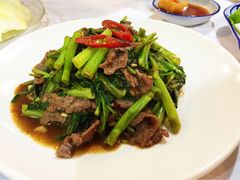 沙茶牛肉-老妈私房菜