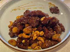 黑椒蒜子牛肉粒-大铁勺酒楼(宾水西道店)