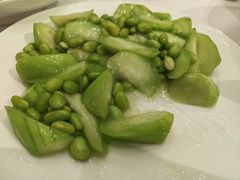 丝瓜炒毛豆-海富门·带鱼·淮扬菜·粤菜(甘家口店)