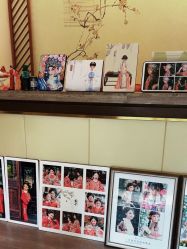 -后宫·古装汉服京剧儿童亲子全家福摄影