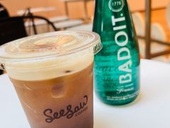 仲夏无花果冷萃-Seesaw Coffee(上海虹桥天地店)
