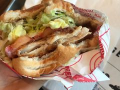 脆鸡汉堡-FATBURGER 特富客汉堡(外交公寓店)