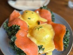 烟熏三文鱼班尼迪蛋-Money Shops(愚园路店)