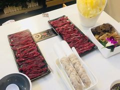 手工鲜虾滑-三头牛·潮汕牛肉生蚝火锅 (夏湾店)