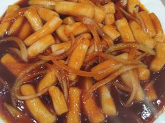 炒年糕-朝族高丽火盆