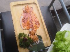 鱿鱼-三国惹火烤肉·中日韩烤肉集合店(百草路店)