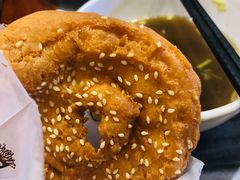咸煎饼-竹园竹升面(西关总店)