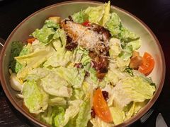 鸡肉凯撒色拉-C&R西班牙餐厅
