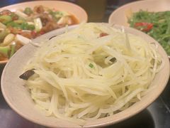酸辣土豆丝-廖川菜(太阳宫店)