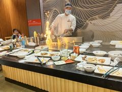 -渔乐之昕·铁板烧自助餐(虹悦城店)