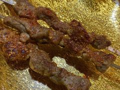 烤羊肉串-清真新疆叶尔羌烤肉店(新香洲店)