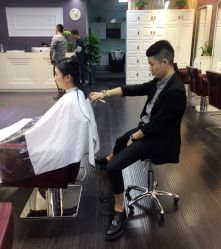 点击看大图 -发朵Hair 烫染沙龙