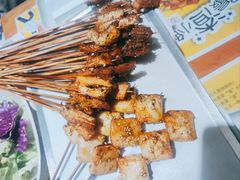 烤鱼豆腐-木屋烧烤(西城天桥店)