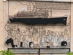 -槟城街头艺术街区