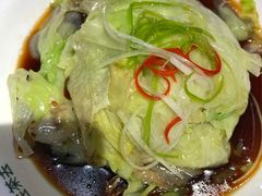 白灼西生菜-去茶去餐厅(中央大街店)