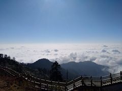 -西岭雪山大飞水景区