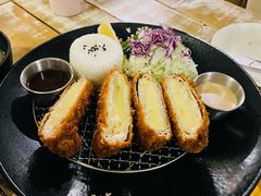 芝士炸猪排-Cafe Alice咖啡爱丽丝(奥城店)