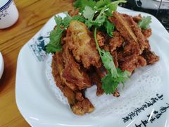 -麒麟羊庄酒店内庭院(新风街豪威麒麟店)