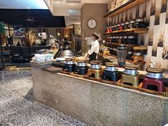 自助取餐区-禾珍珠家常小馆(河南博物院店)