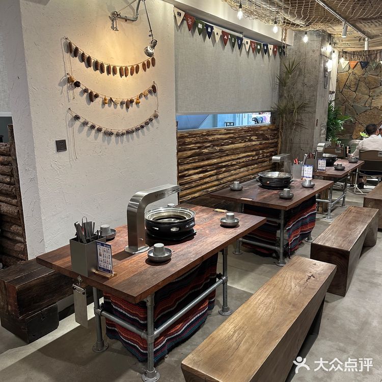 在珠海‼️‼️最近好爱这种露营风烤肉⛺️
