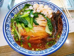 爆鳝虾仁面-伟记奥面馆(养育巷店)