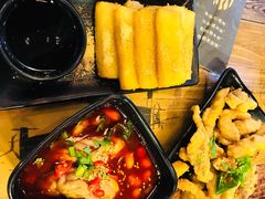 红糖糍粑-落端云串串香(南京凤凰西街店)