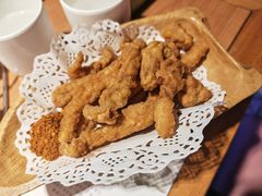 椒麻小酥肉-咕嘟草帽鱼·牛奶一样的鲜鱼汤(包河万达广场创始店)