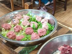 新鲜牛肉丸-丰尔粥食·粥底火锅(大良总店)