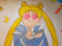 -月野兔日式美睫美甲