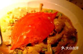 Fermented Tofu with White Crab