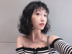 -蘑菇发型