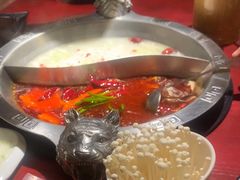 -袁老四重庆老火锅(桐梓坡店)
