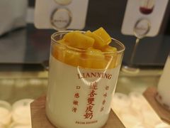 -连杏双皮奶(长沙国金店)