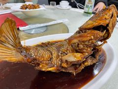 挣蹦鲤鱼-奥华餐厅·老张记(台基厂店)