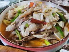 新疆椒麻鸡-疆山别院·木垒羊·新疆菜烧烤(铁路局店)