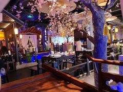 大堂-绿茶餐厅(西湖银泰百货店)