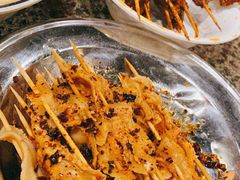 炸牛肉串-小街天府